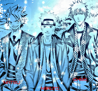 Naruto(Ichigo)Natsu